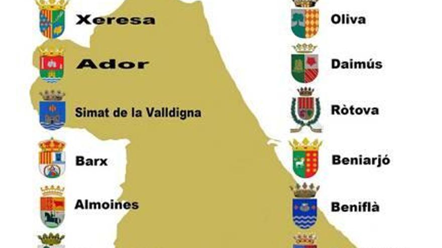 Catorce municipios se suman al proyecto del I Circuit de Curses Safor Valldigna