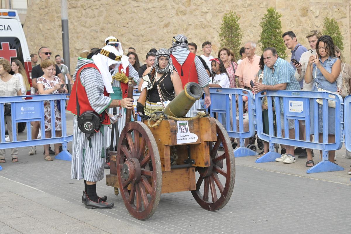 Los cristianos ganan la batalla en Santa Pola
