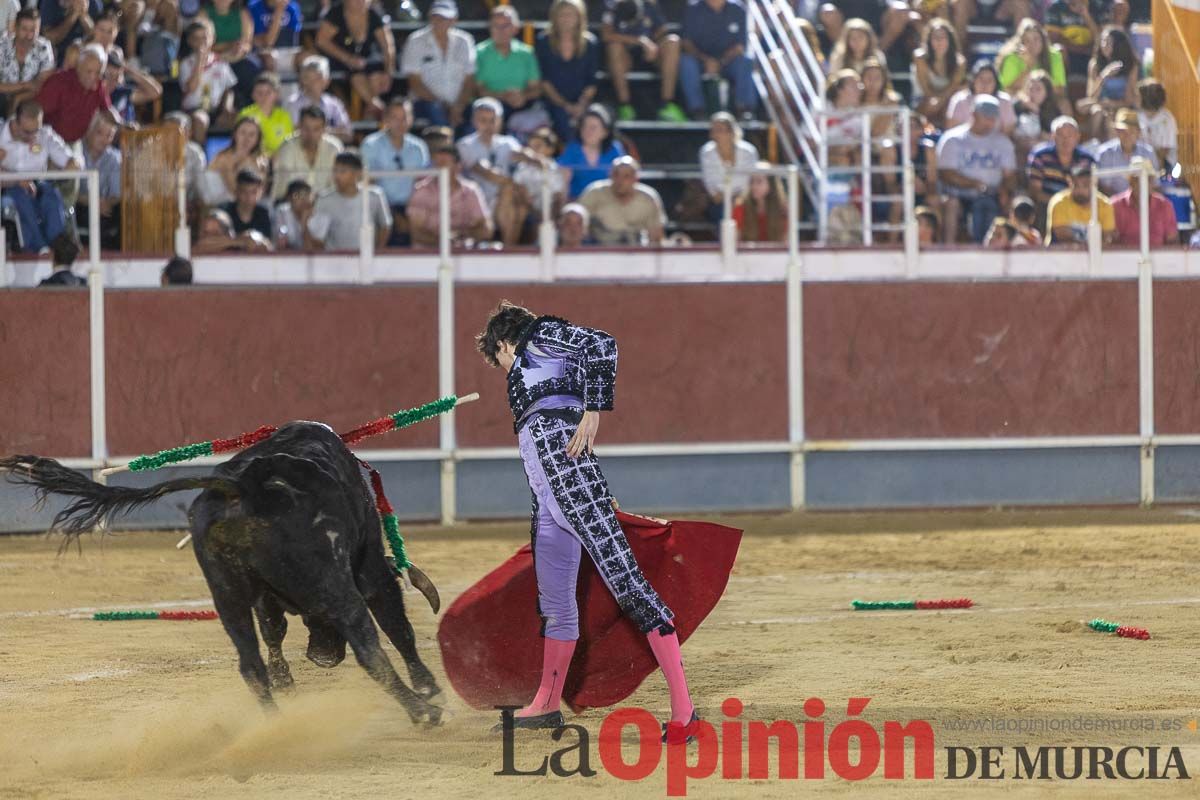 Quinta novillada Feria Taurina del Arroz en Calasparra (Marcos Linares, Diego Bastos y Tristán Barroso)