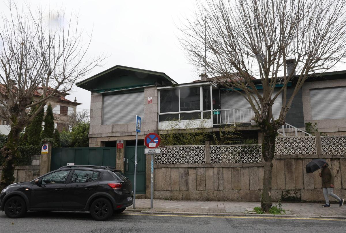 Edificio que alberga el centro de masajes eróticos Alquimia.