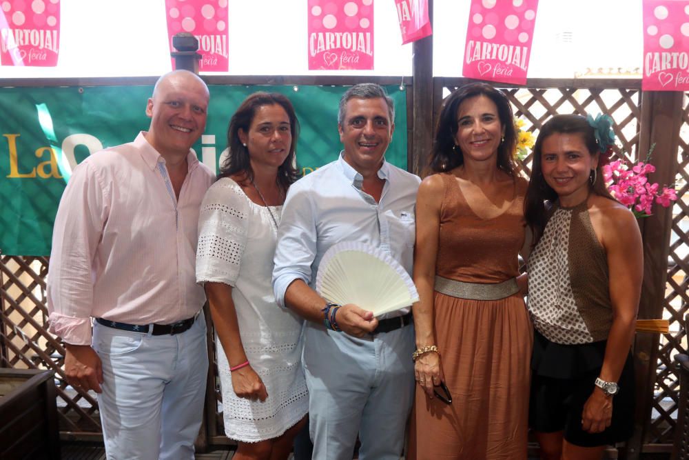 Continúa el buen ambiente en nuestra terraza de Feria.