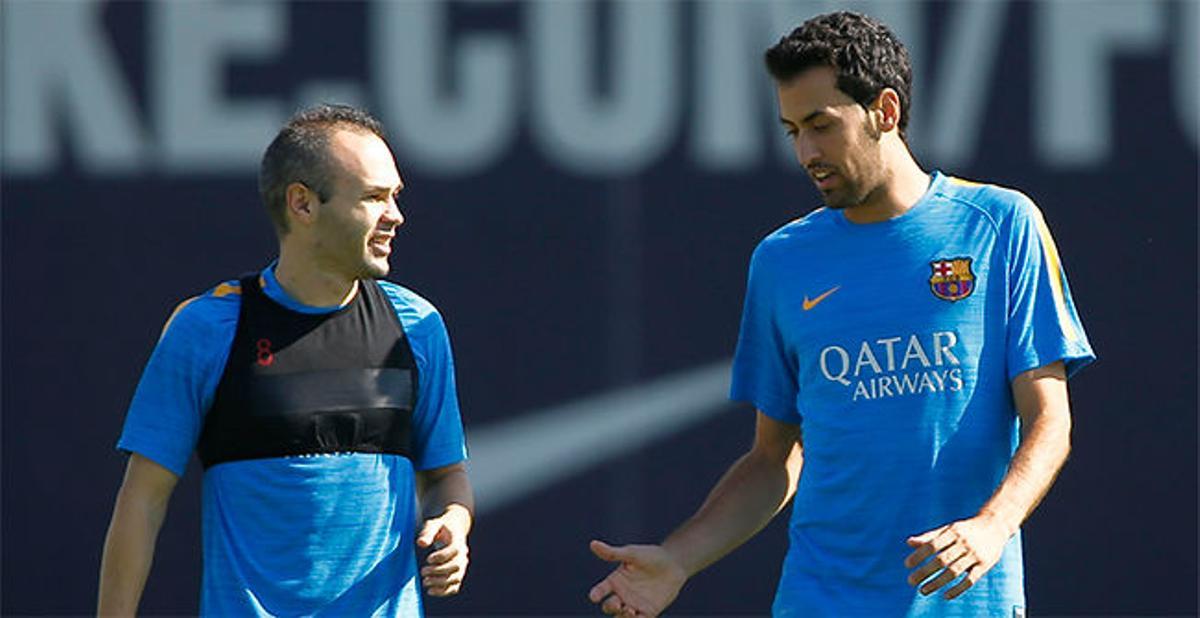 Busquets es más importante que Iniesta