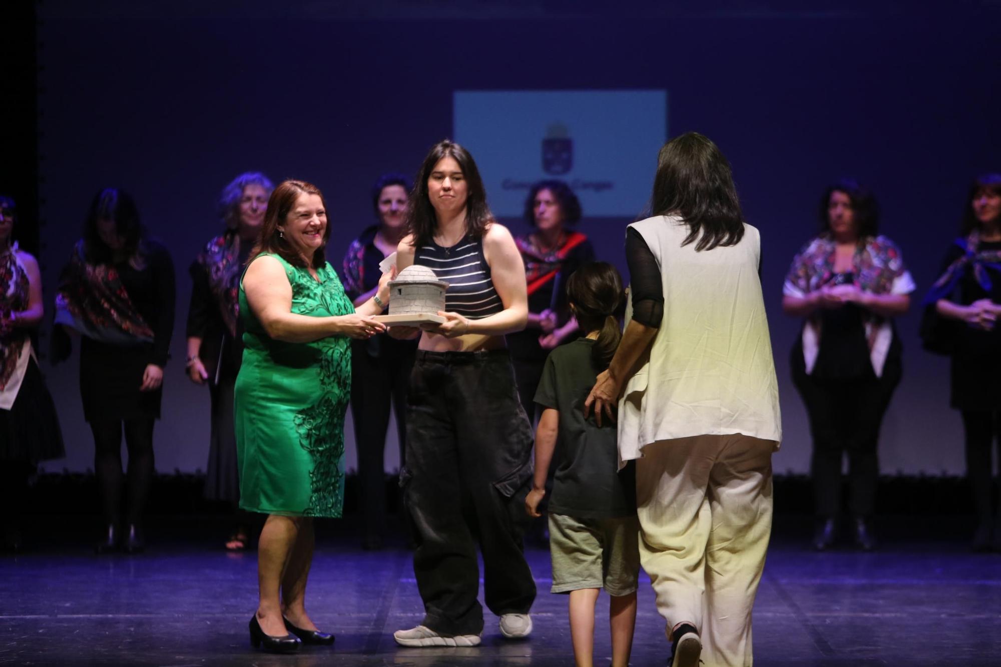 As mellores imaxes da gala das Letras Galegas en Cangas