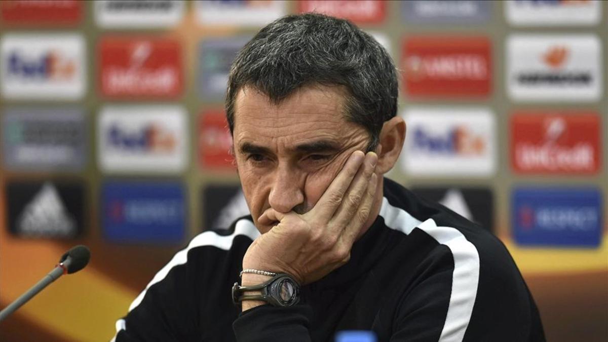 Valverde medita su futuro