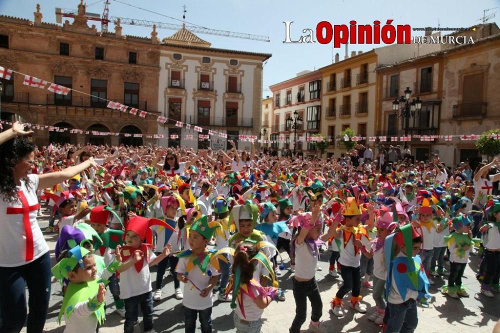 "English Day" en las Madres Mercedarias de Lorca