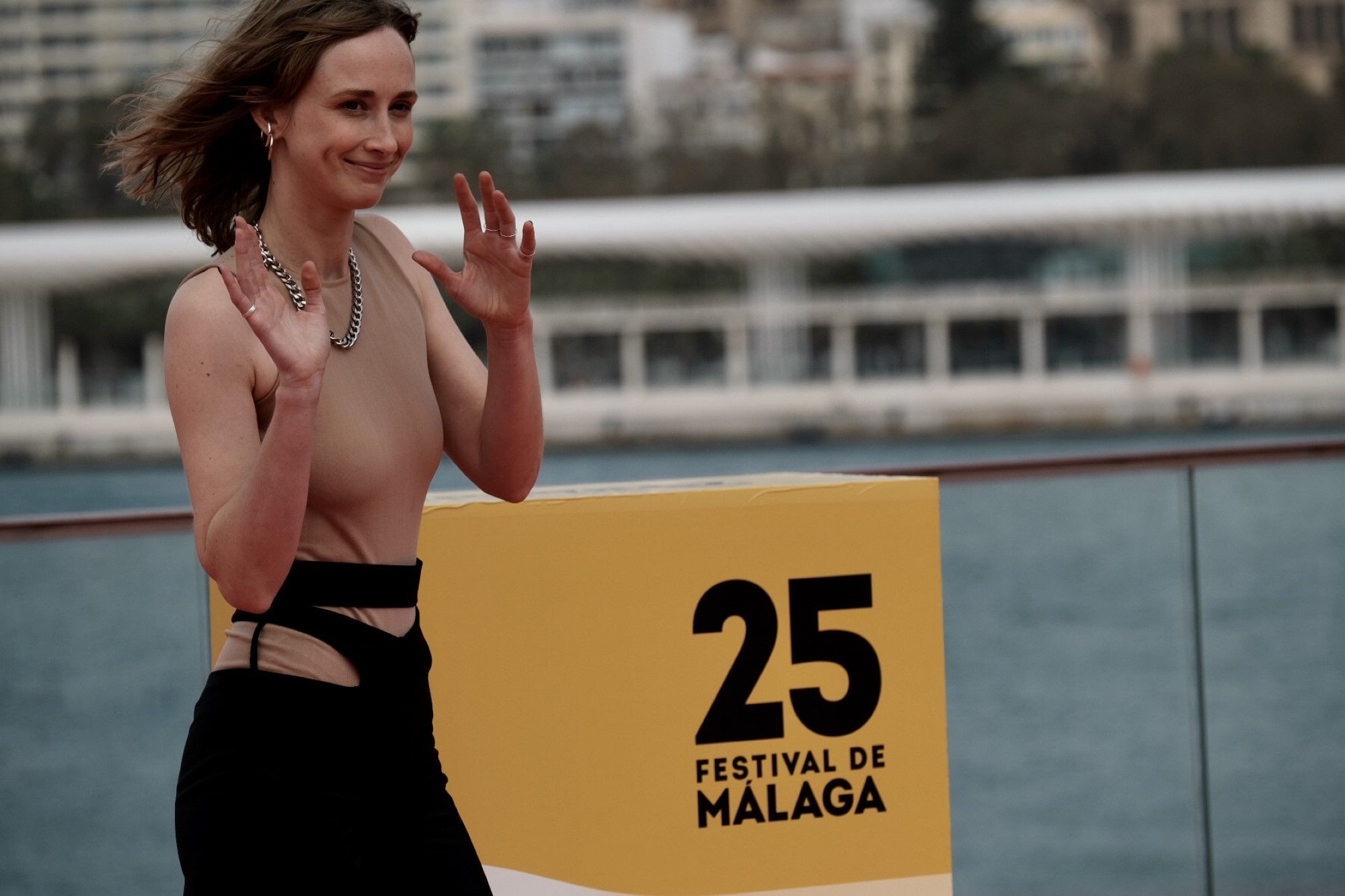 Photocall equipo de 'Camera Café' en la Sección Oficial del Festival de Cine de Málaga