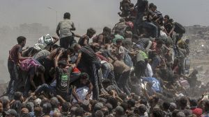 "¿Desaparecerá, como se pretende, el pueblo palestino?"