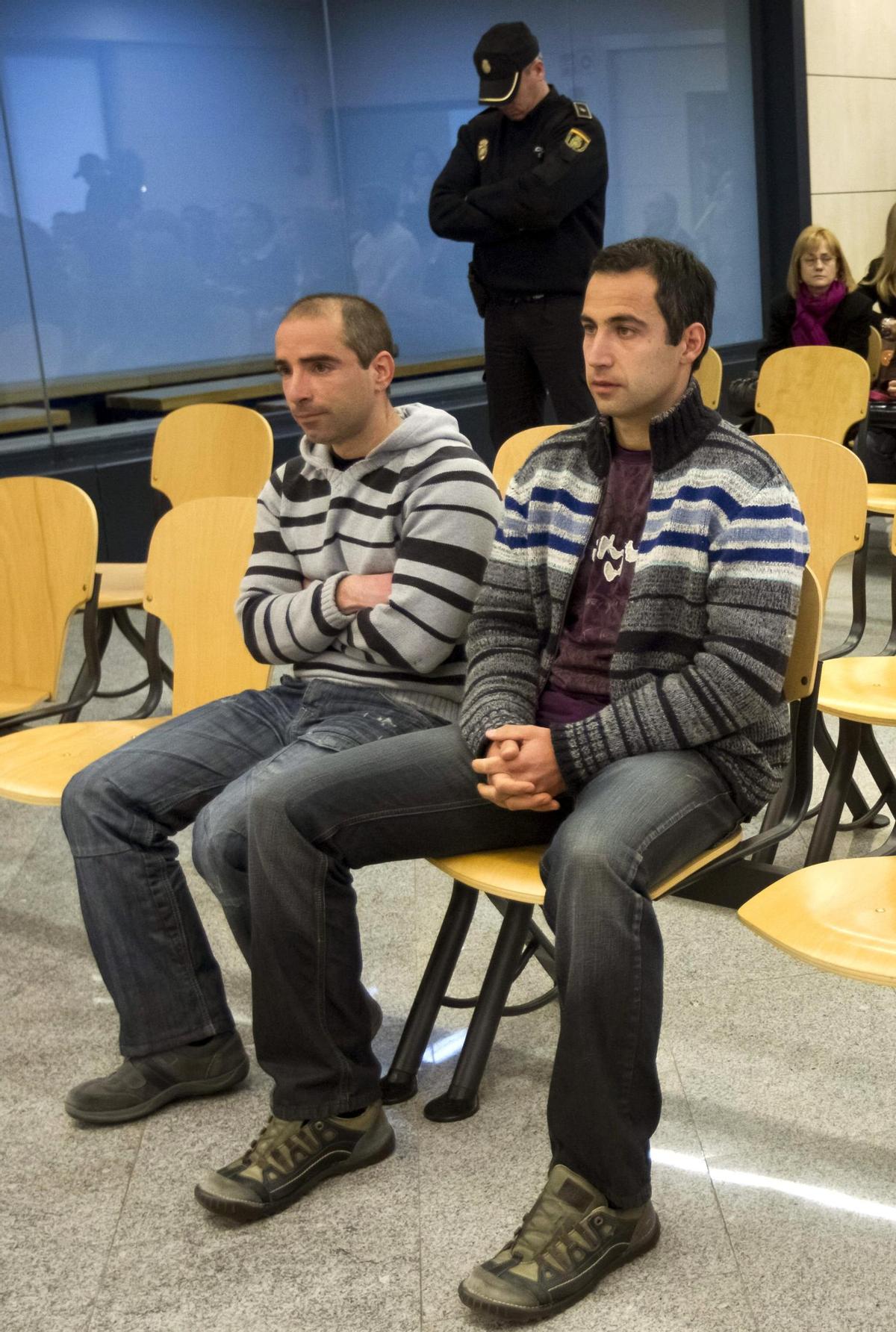 Los dos terroristas condenados a más de 800 años de cárcel por el atentado de Santa Pola