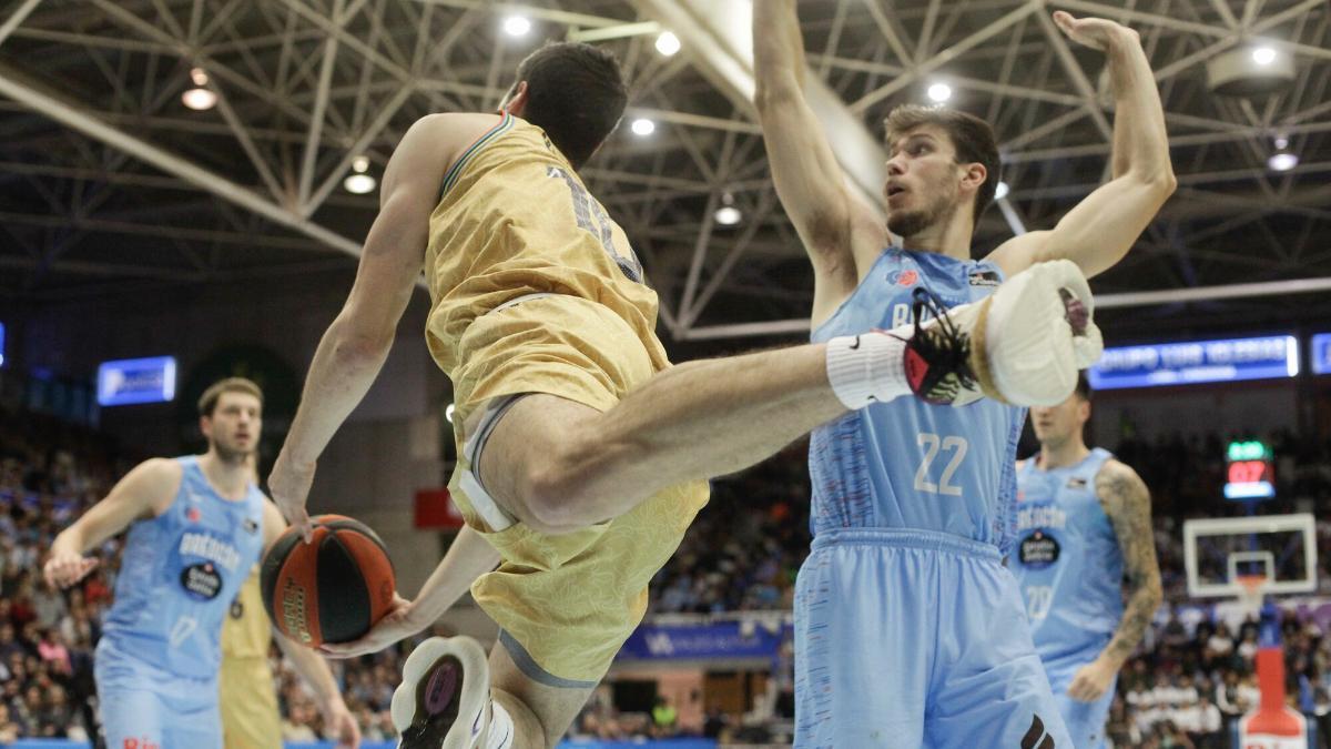 Kalinic fue uno de los destacados en el Barça