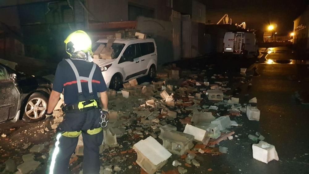 Una fuerte tormenta descarga 13 litros/m2 sobre Alicante en tan solo diez minutos