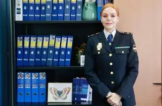 Cándida Vicente Templado, Jefa de la Brigada Provincial de Policía Científica de la Jefatura Superior de Policía de Asturias, intervendrá mañana en un acto con estudiantes: "La serie CSI nos puso en el mapa, pero la policía científica en España tiene 113 años"