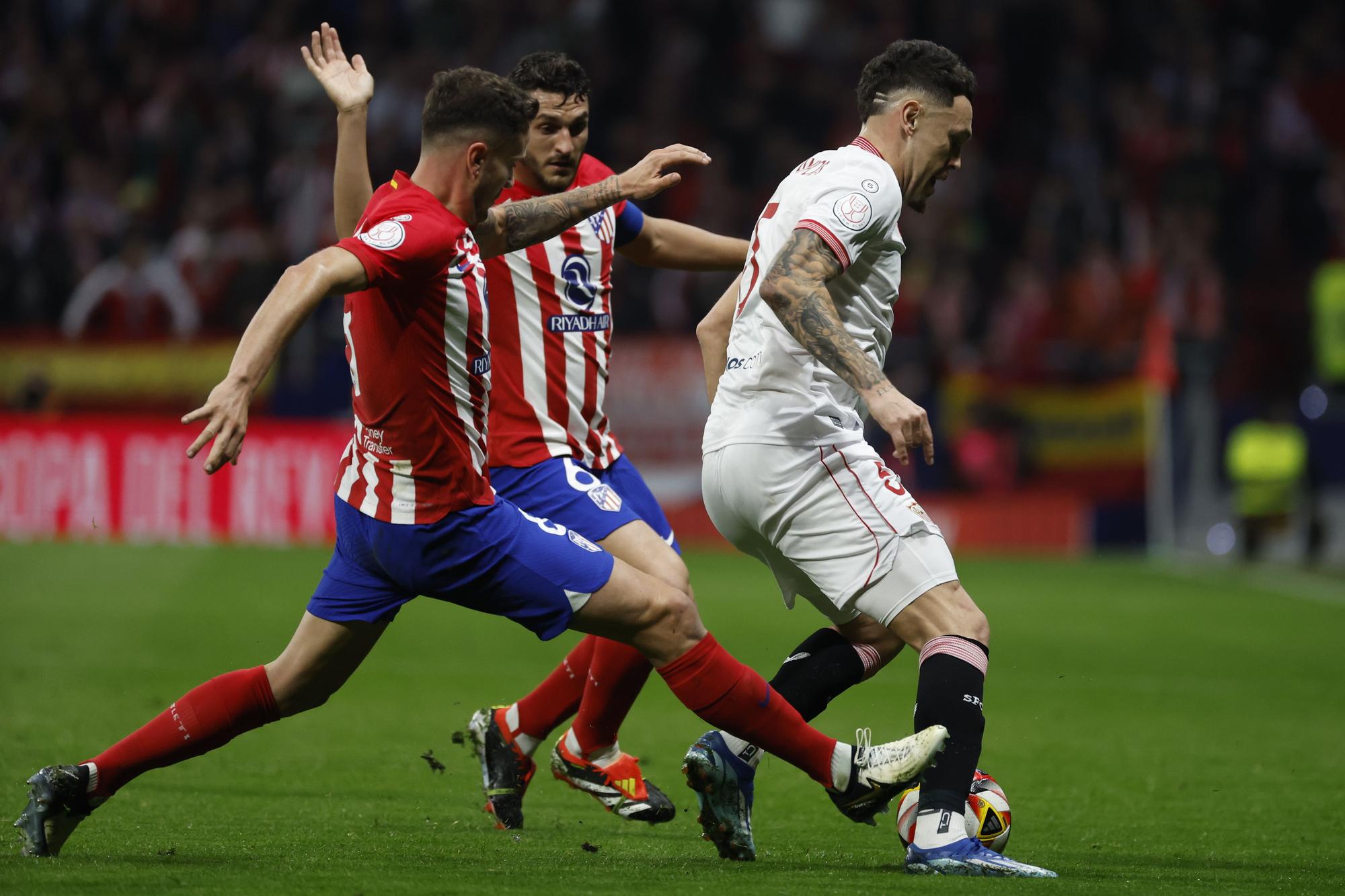 ATLÉTICO MADRID VS SEVILLA