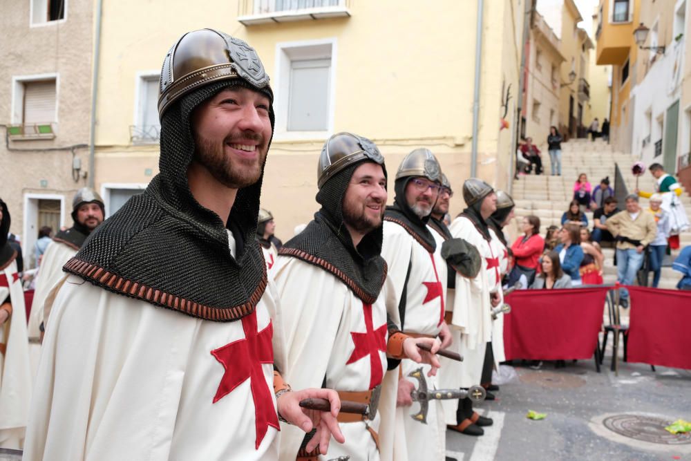 Entrada de Moros y Cristianos en Biar