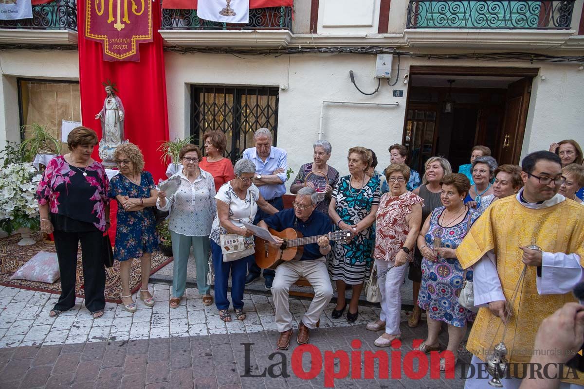 Procesión del Corpus en Caravaca