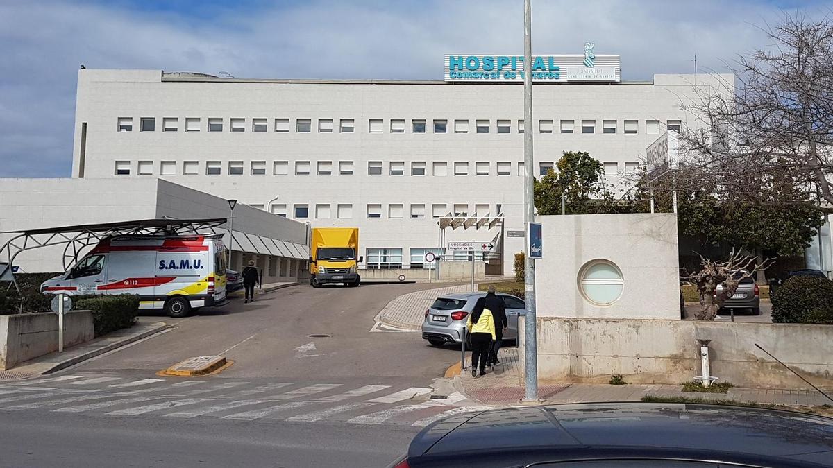 Foto de archivo del Hospital Comarcal de Vinaròs.