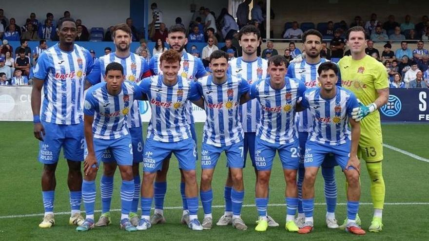 El primer escalón hacia la Primera RFEF del Águilas FC es el Utebo FC de Zaragoza