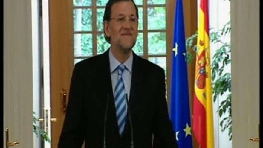 Comparece Rajoy. El presidente viaja a Polonia