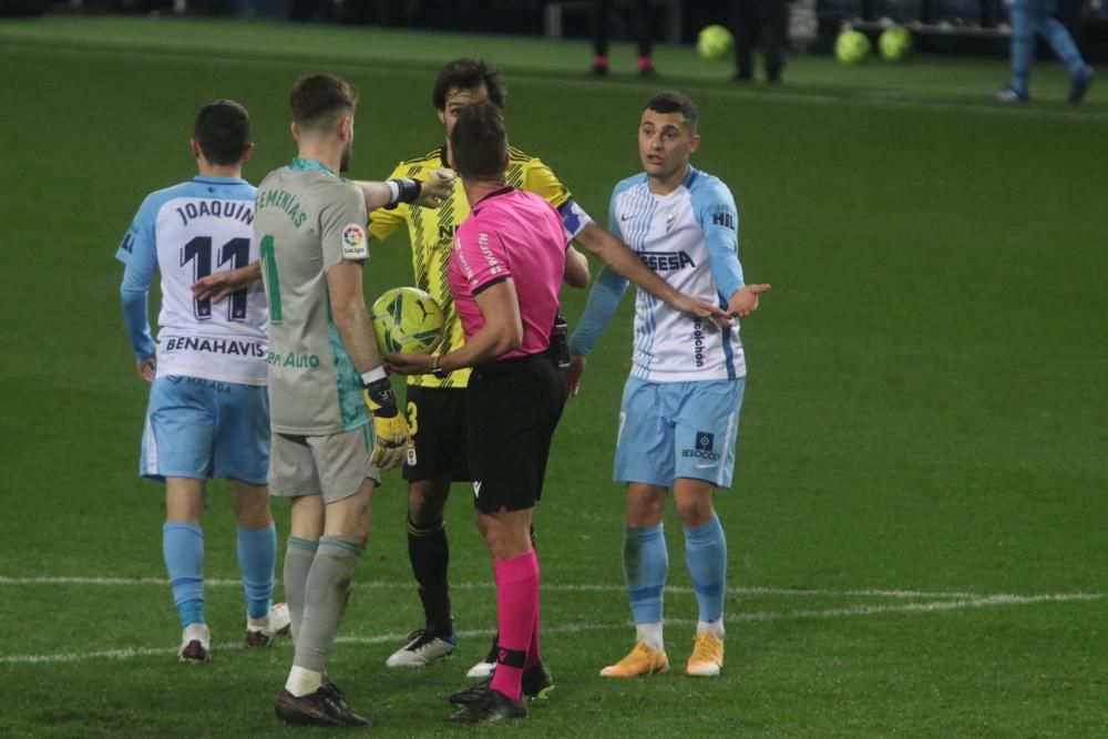 Partido de la Liga SmartBank: Málaga CF - Oviedo.