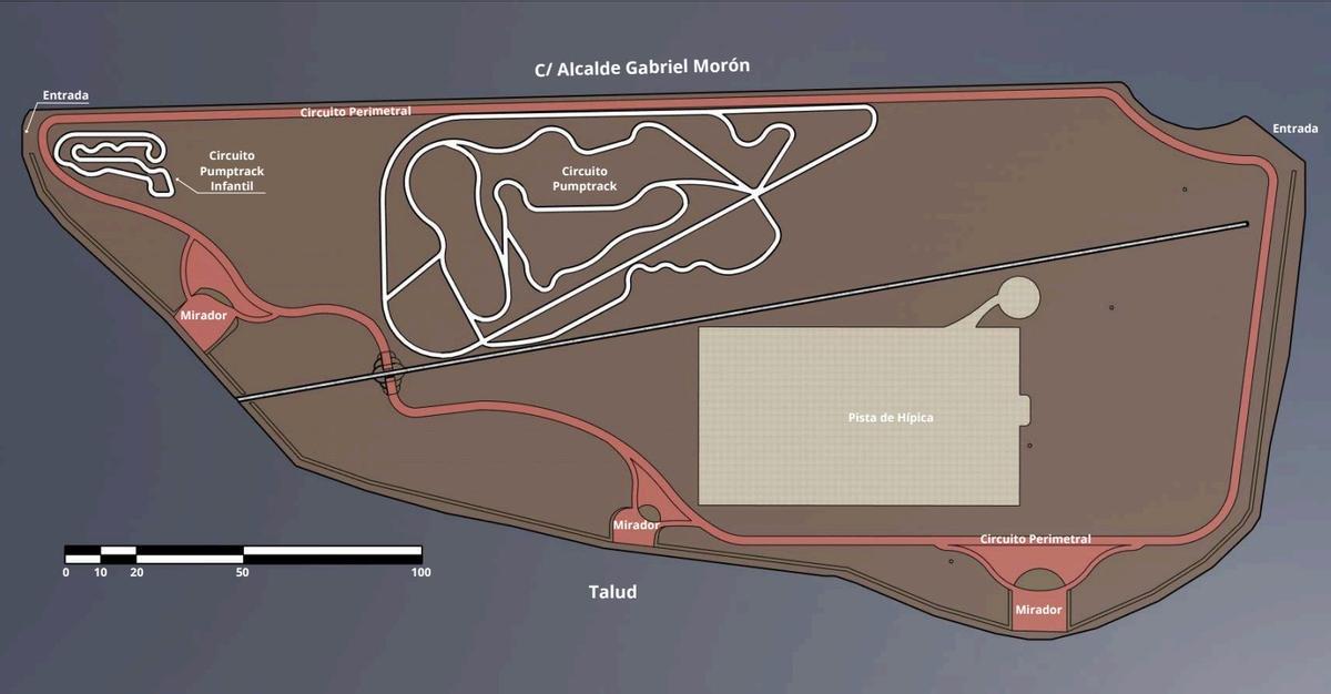 Proyecto presentado por el Ayuntamiento de Puente Genil para La Pitilla.