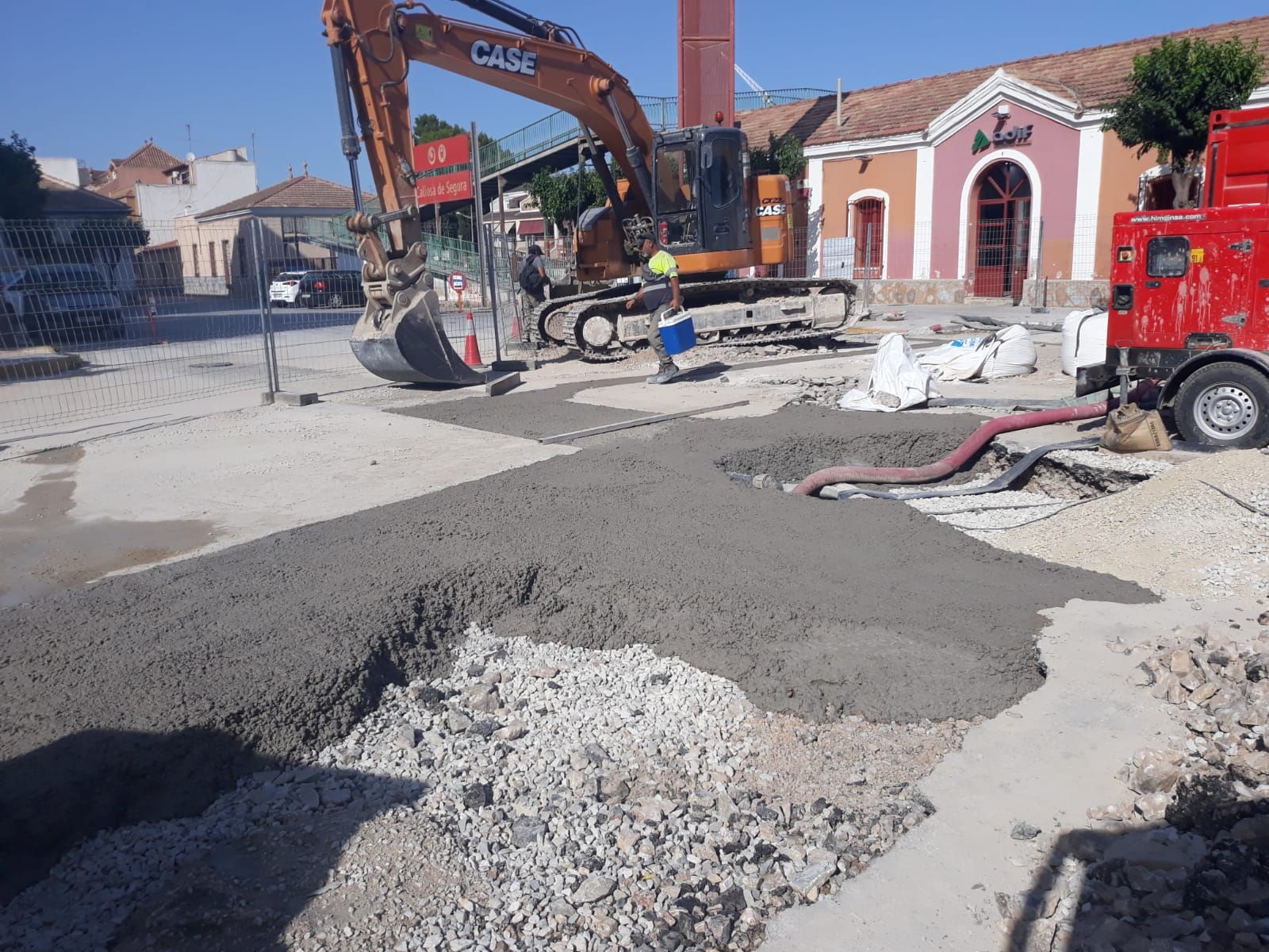 Finalizan las obras en el saneamiento de Callosa de Segura