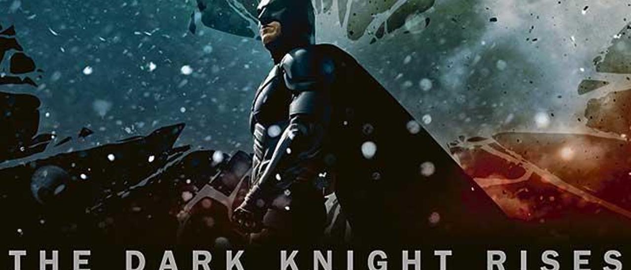 Cartel de The dark knight.