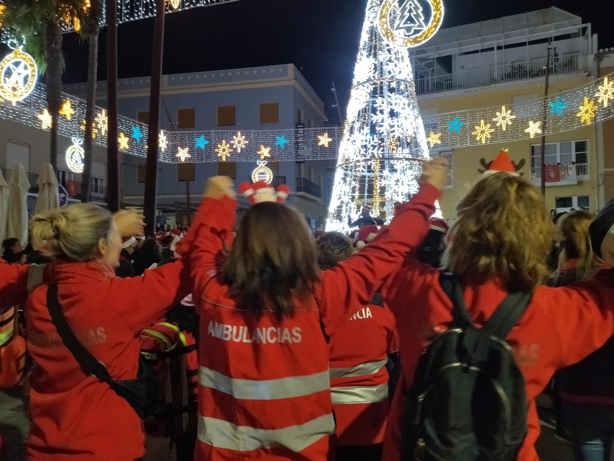 Las imágenes del homenaje a Acció Urgent