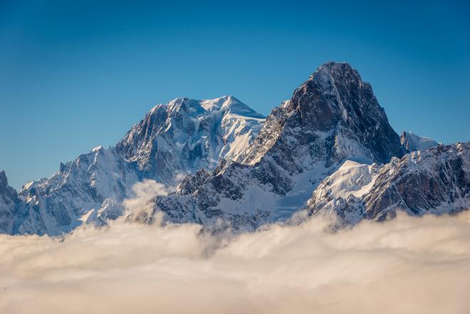 EL MONT BLANC ES EL PICO MÁS ALTO DE TODO EUROPA