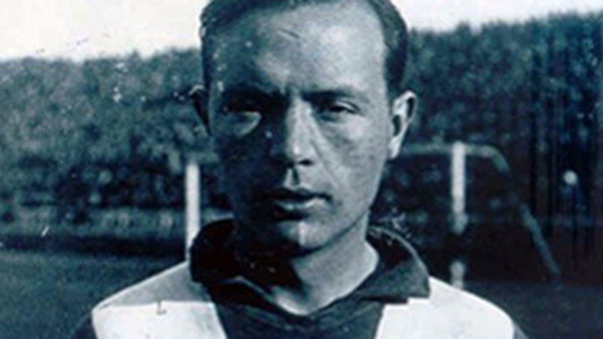 'Pitus' Prat, autor del primer gol del campeonato de liga