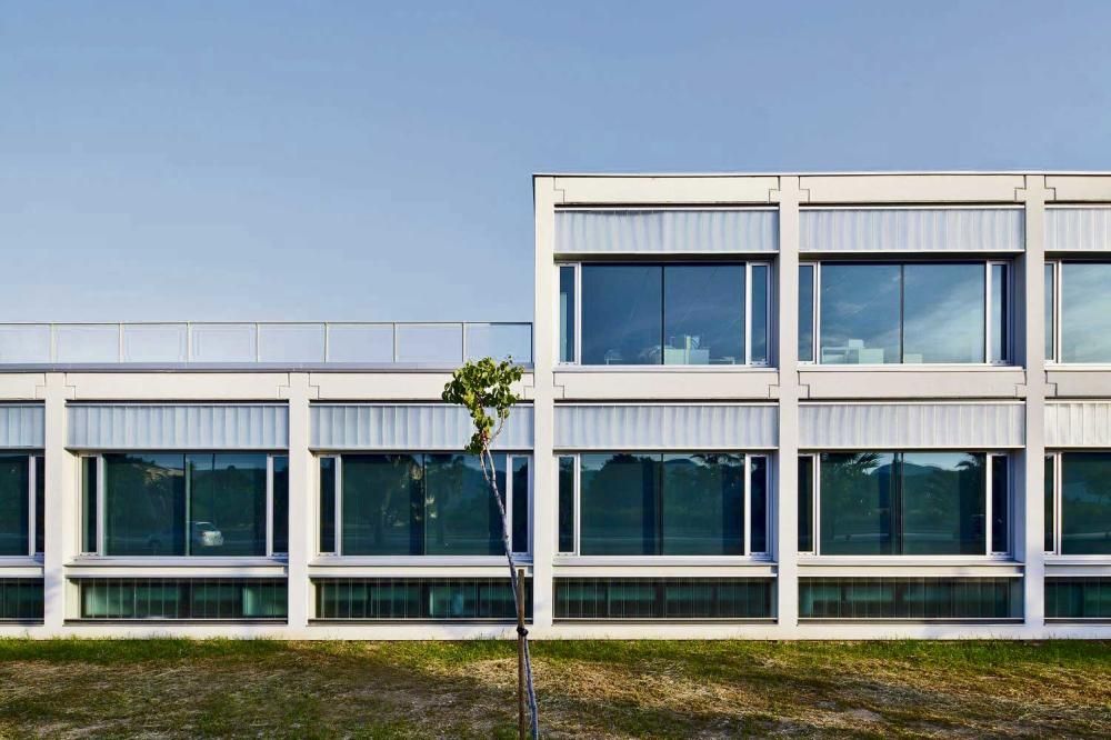 Un edificio compacto, flexible y eficiente para la investigación