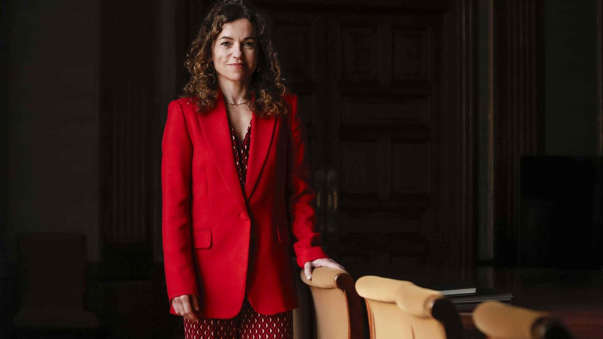 La secretaria de Estado de Turismo, Rosario Sánchez.
