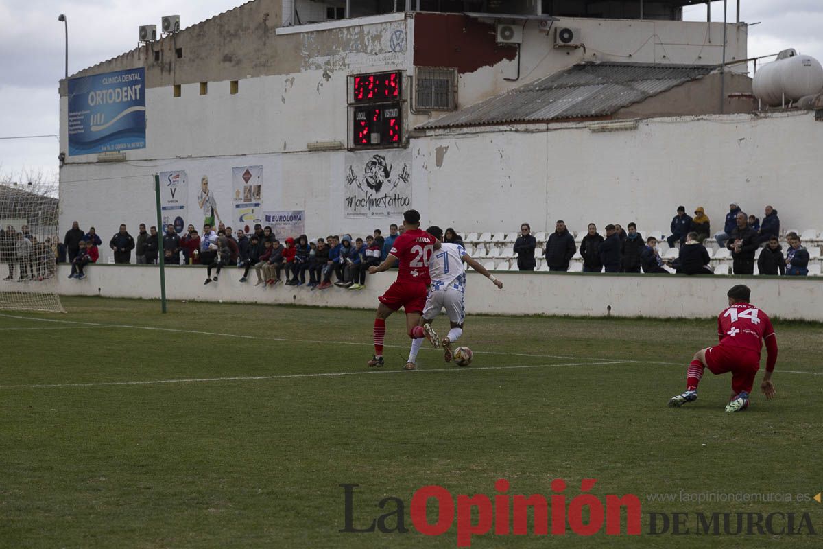 Fútbol Ud Caravaca 3- 0 CF Lorca Deportiva