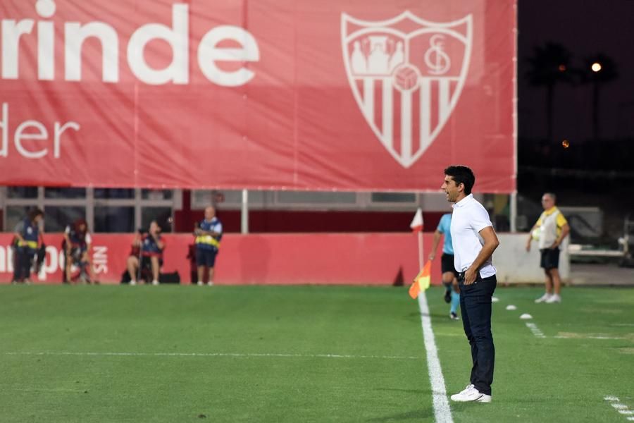 El Sevilla Atlético-Córdoba CF en imágenes