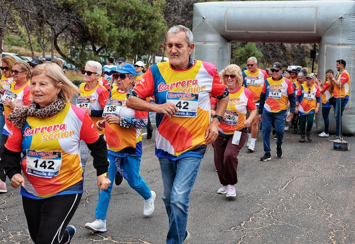 I Carrera Sénior en Las Teresitas I Carrera Sénior en Las Teresitas