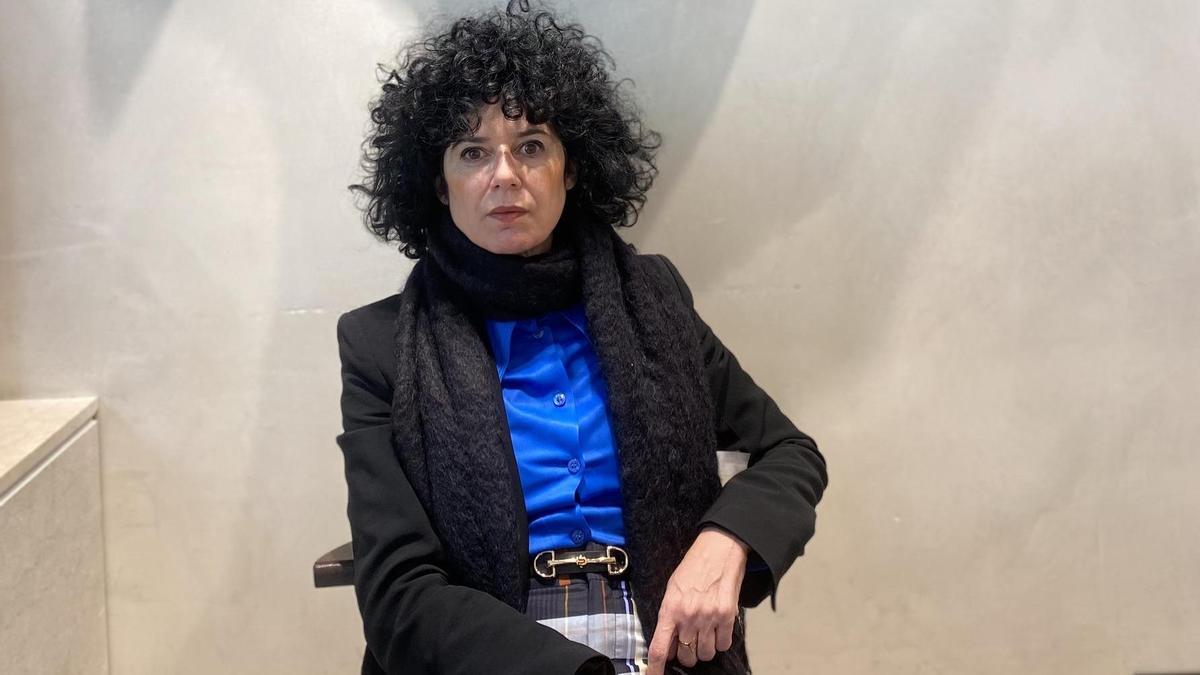 Sonia Navarro, artista.
