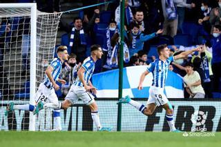 Así te hemos contado el Real Sociedad B - Málaga CF