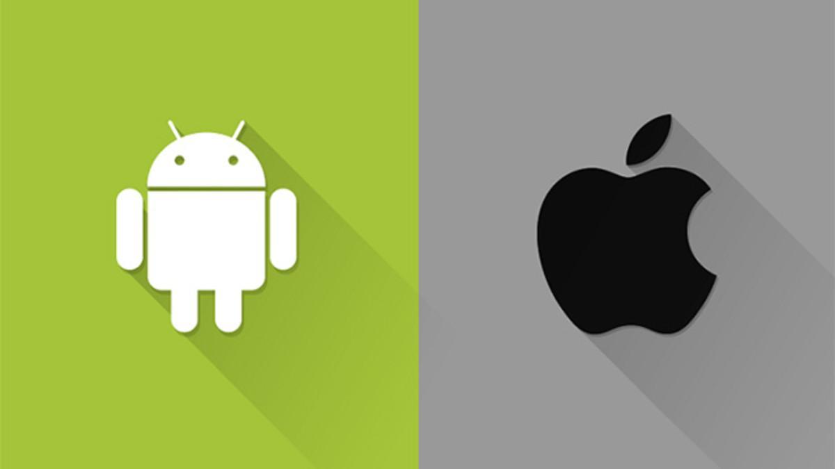 Los usuarios de Apple y Android, a estudio