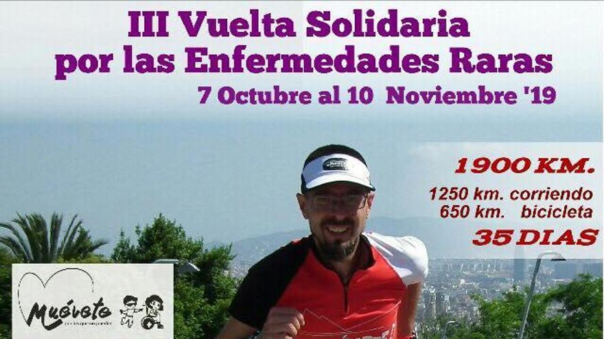 La vuelta solidaria con las enfermedades raras pasará por Fuentesaúco