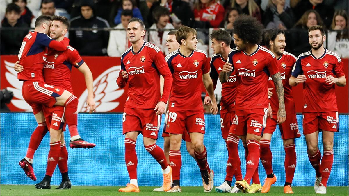 Sevilla - Osasuna | El gol en propia puerta de Fernando Reges