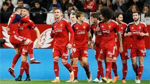 Sevilla - Osasuna | El gol en propia puerta de Fernando Reges