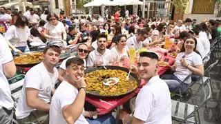 El Concurso de Paellas congrega a más de 1.200 personas en Vila-real