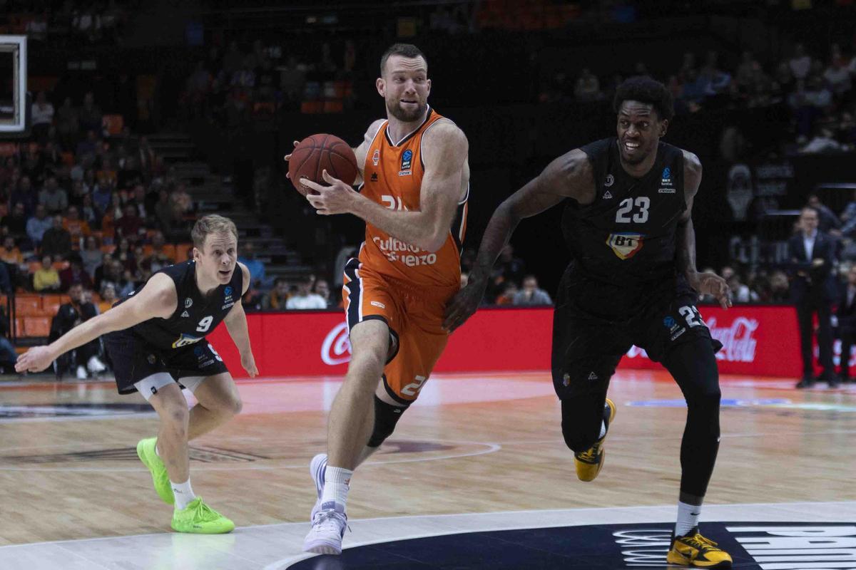 Partido Valencia Basket- Cluj Napoca