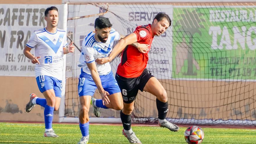 La Penya Independent toca fondo en Sant Andreu y el Formentera empata con el potente Europa