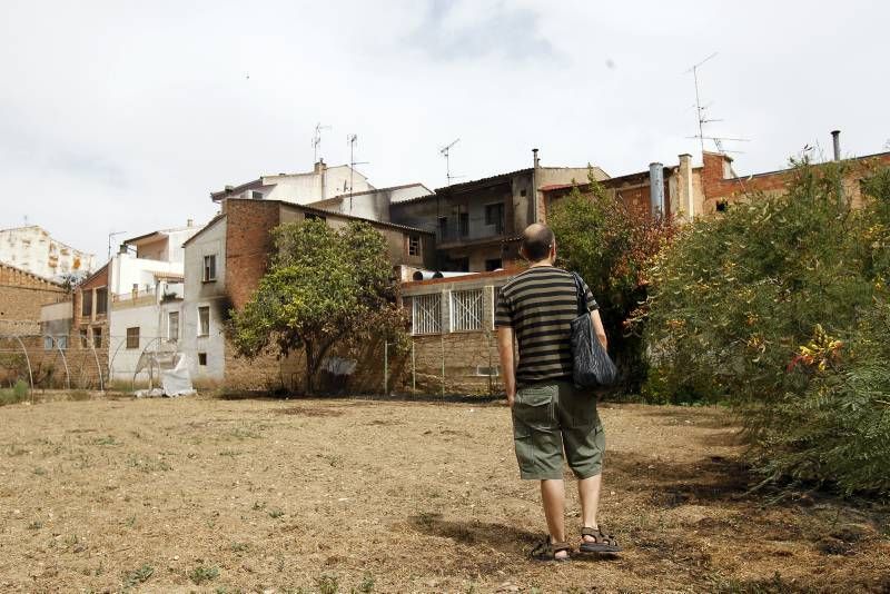 Imágenes del incendio en Alcañiz