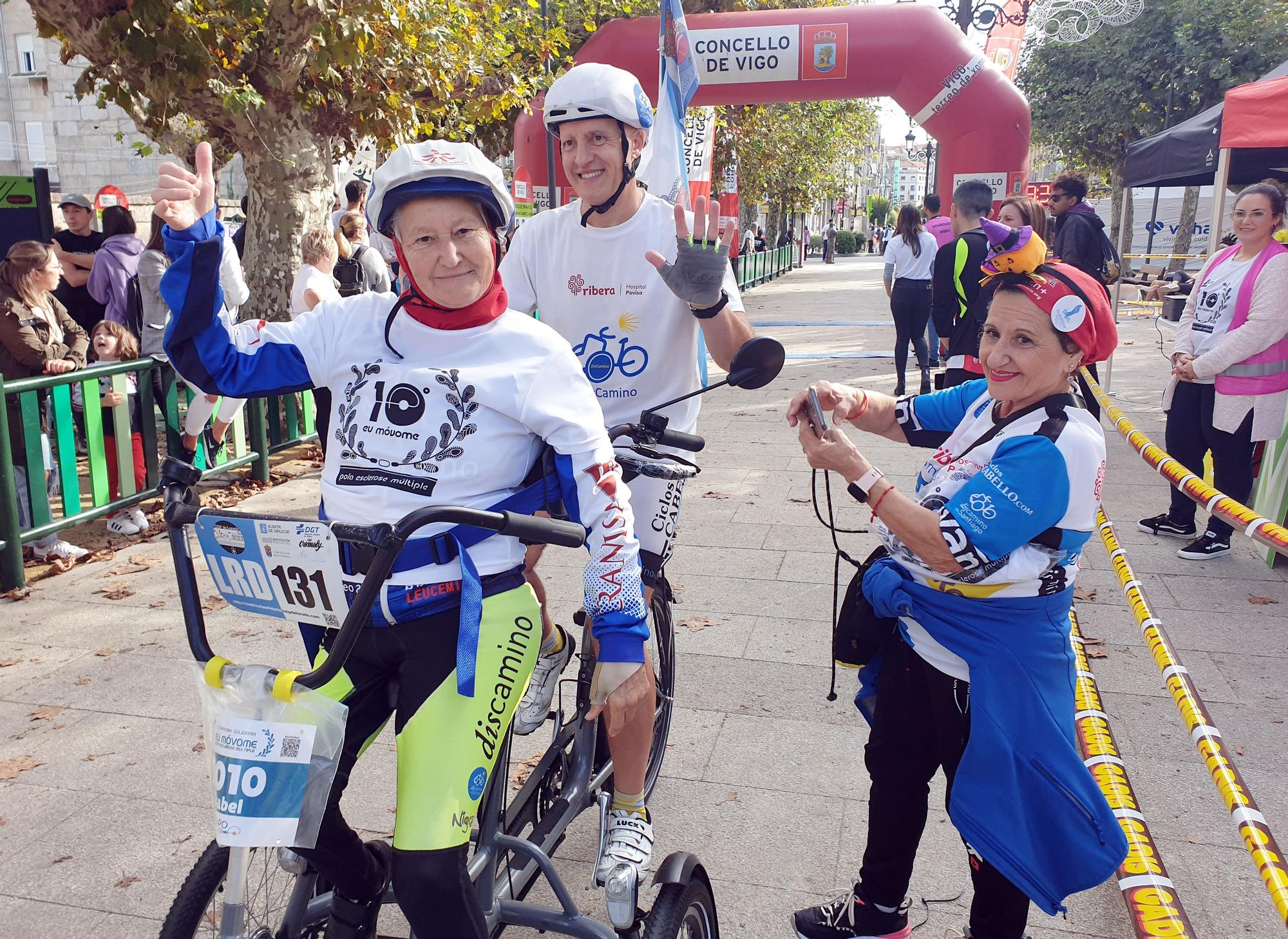 Un millar de personas a la carrera en Vigo por la Esclerosis Múltiple