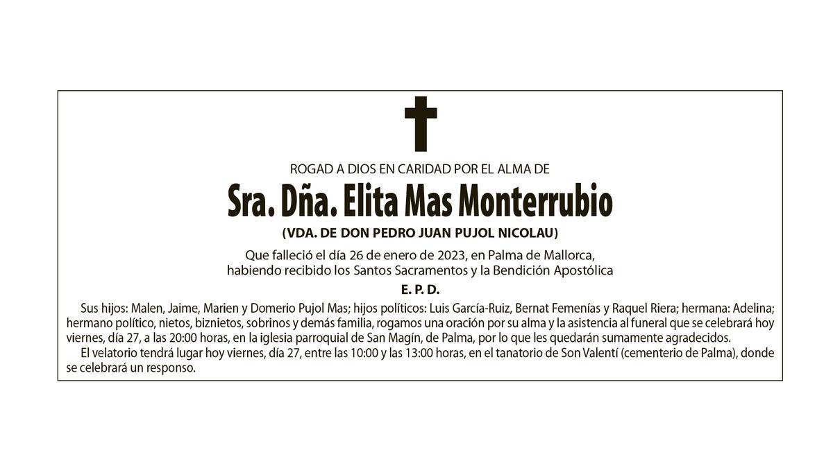 Elita Mas Monterrubio