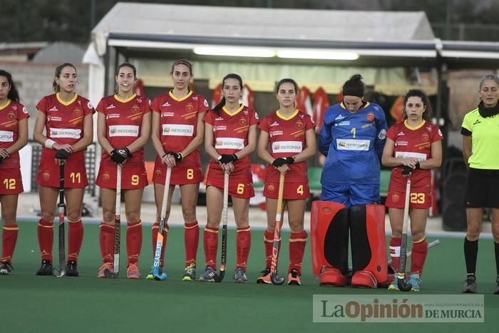 Hockey: España gana a la India en su primer amistoso en Santomera