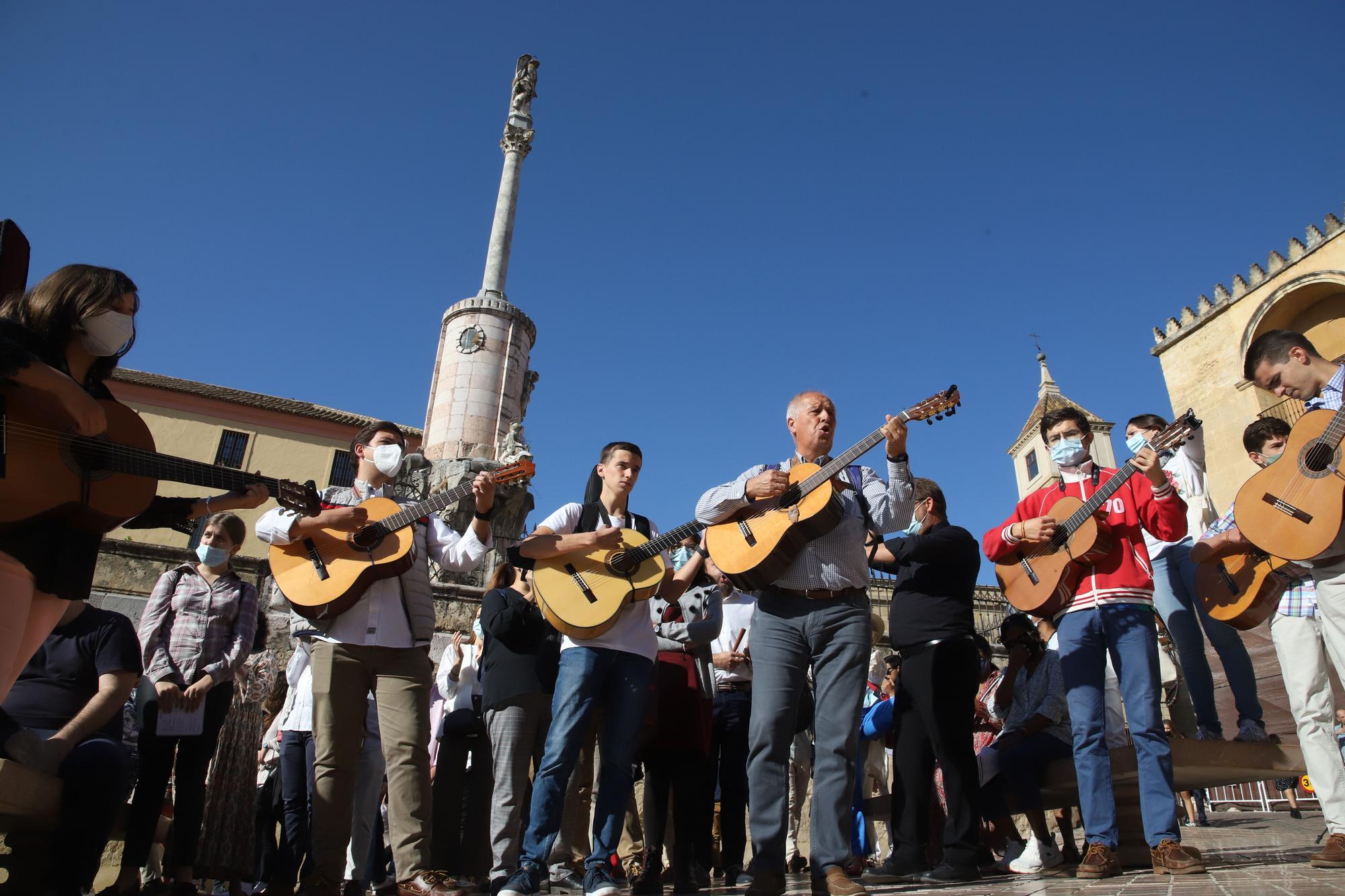 La Cruz de los Jóvenes visita Córdoba