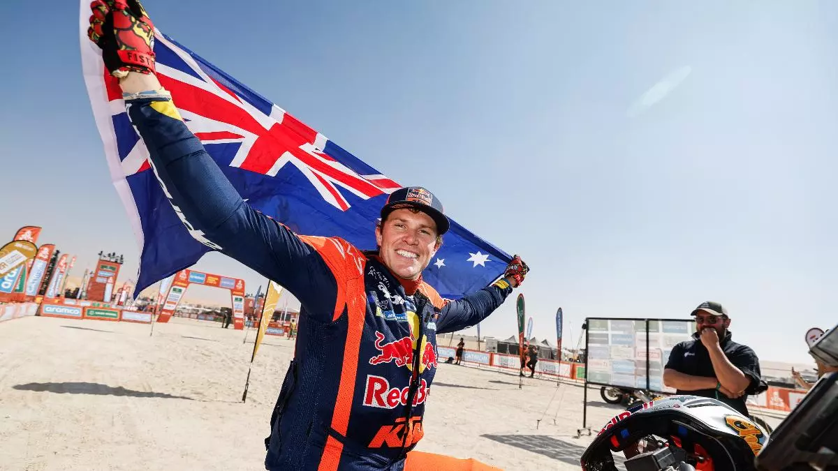 'Chucky' Sanders, de la granja al desierto para ganar el Dakar