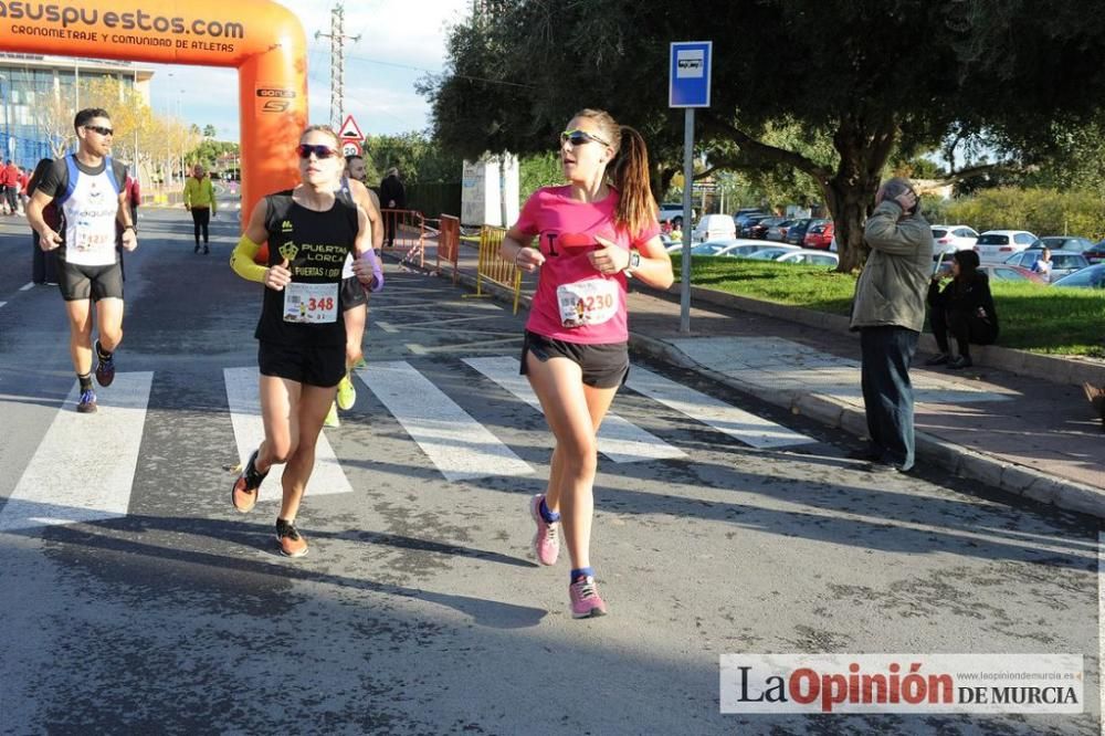 Carrera popular en Totana