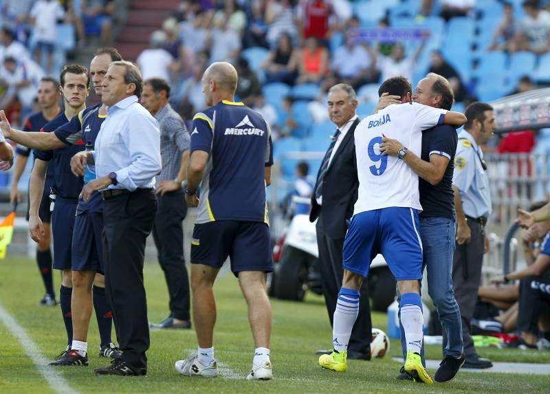 Real Zaragoza 1 - 0 Deportivo Alavés (20/09/2014, Jornada 5)